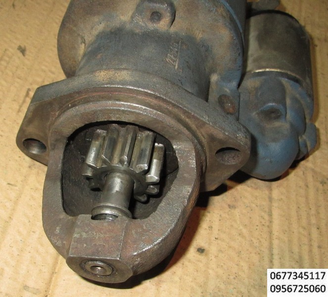 стартер BOSCH 0001362303  напряжение 12 вольт,  мощность стартера 2,7 квт, производство германия 